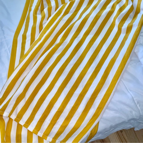 NEW Yellow jumpsuit | Never Worn - Picture 5 of 6